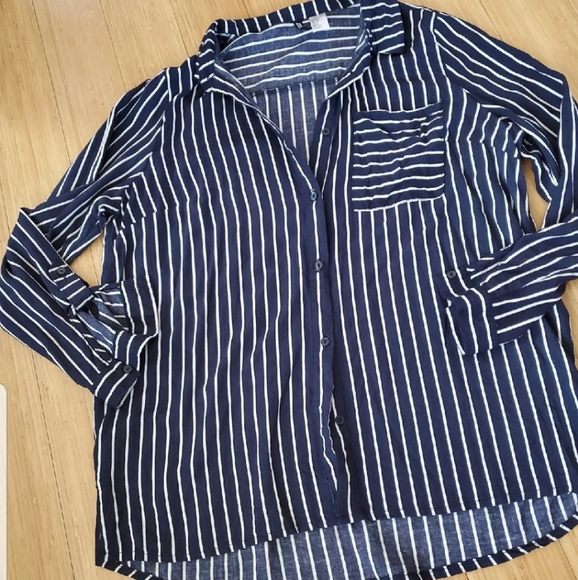 H&M STRIPED LADIES TOP&DRESS BUNDLE👚👗- LOVED - Picture 6 of 10